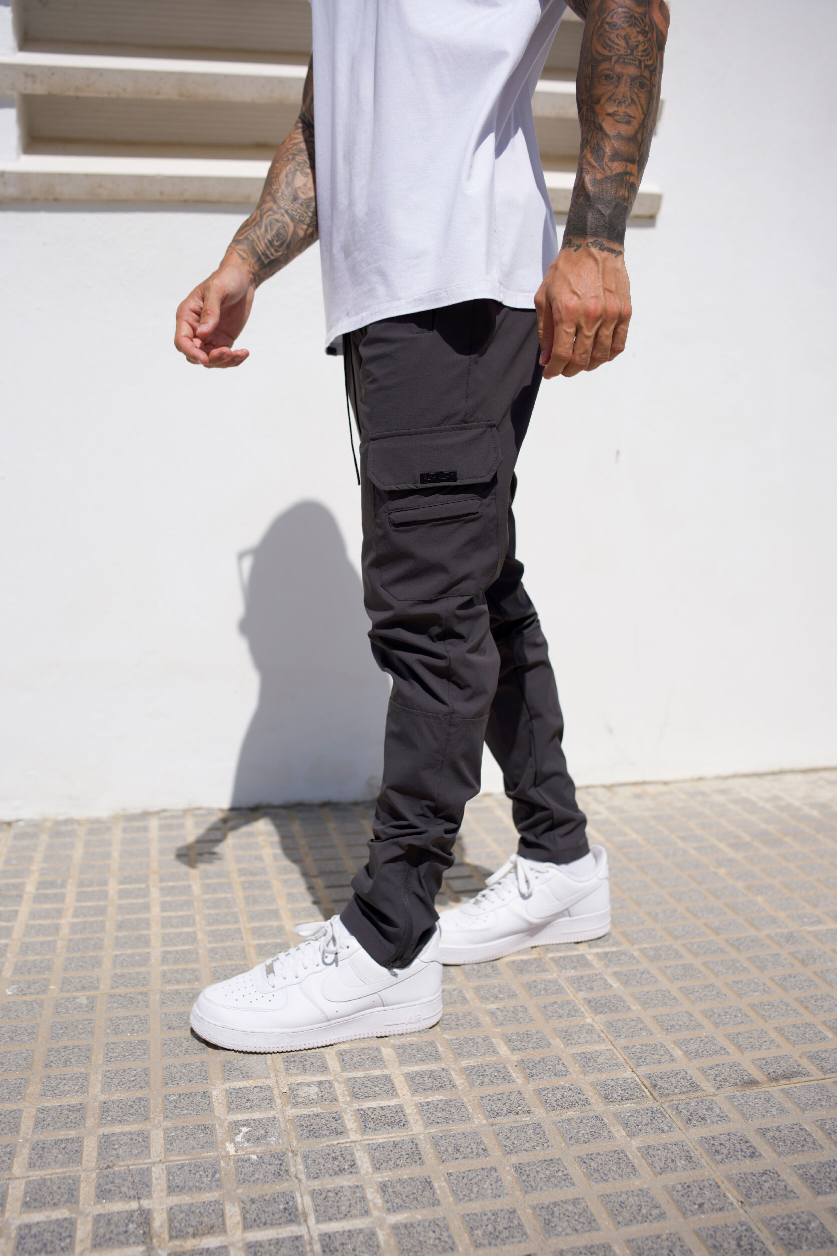 Nylon Cargo Pant - Sans Pareil